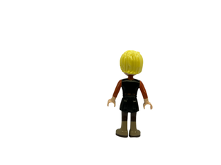 Kristoff - Black Tunic, Dark Orange Shirt, Dark Tan Boots, dp072 Minifigure LEGO®   