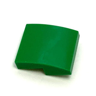 Slope Curved 2x2x2/3, Part# 15068 Part LEGO® Green  