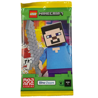 Minecraft Trading Card Pack, Series One Trading Card United Brick Co®