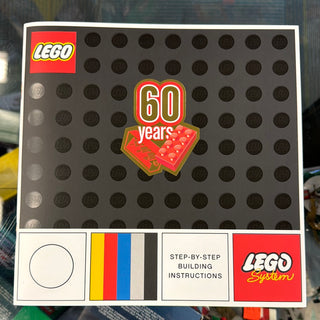 Celebrating 60 Years of the LEGO Brick, b18anniv Building Kit LEGO®   