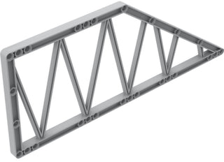 Support 31x13 Girder, Trapezoid, Part# 55767 Part LEGO® Light Bluish Gray  