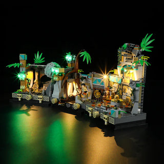 Lightailing Light Kit For LEGO Temple of the Golden Idol, 77015 Light up kit Lightailing   