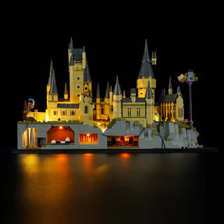 Light Kit For LEGO® Hogwarts Castle and Grounds, 76419 Light up kit Lightailing   