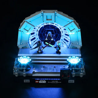 Light Kit For Emperor's Throne Room™ Diorama, 75352 Light up kit Lightailing   