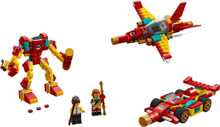 Monkie Kid's Staff Creations, 80030 Building Kit LEGO®