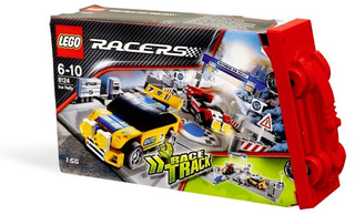 Ice Rally, 8124-1 Building Kit LEGO®   