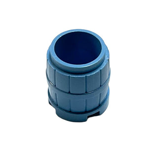 Container, Barrel 2x2x2, Part# 2489 Part LEGO® Medium Blue  