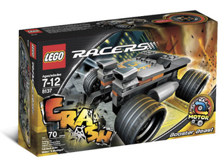 Booster Beast, 8137 Building Kit LEGO®   