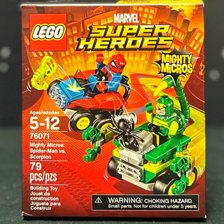 Mighty Micros: Spider-Man vs. Scorpion, 76071 Building Kit LEGO®