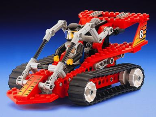 Tread Trekker, 8229-1 Building Kit LEGO®   