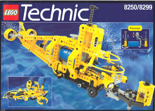 Search Sub, 8250 Building Kit LEGO®   