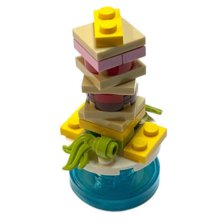 Giant Sandwich Brick Built (Dimensions Scooby Doo) Part LEGO®   