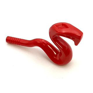 Raised Snake Weapon, Part# 98136 Accessories LEGO® Red  