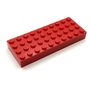 Brick 4x10, Part# 6212 Part LEGO® Decent - Red  