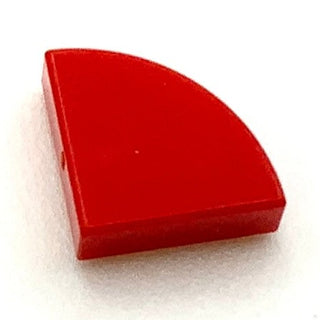 Tile Round 1x1 Quarter, Part# 25269 Part LEGO® Red  