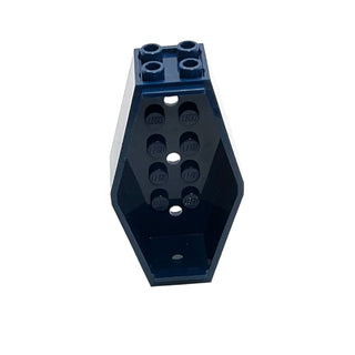 Container, Coffin Base, Part# 30163 Part LEGO® Dark Blue Very Good