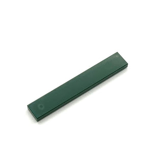 Tile 1x6, Part# 6636 Part LEGO® Dark Green  