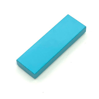 Tile 1x3, Part# 63864 Part LEGO® Medium Azure  