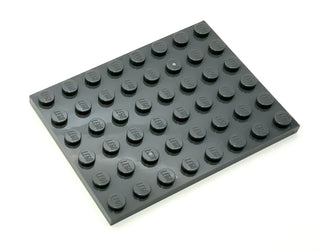 Plate 6x8, Part# 3036 Part LEGO® Dark Bluish Gray 1 Part 