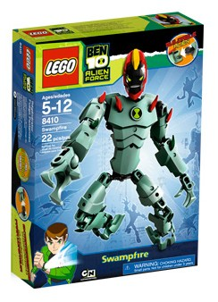 Swampfire, 8410 Building Kit LEGO®   