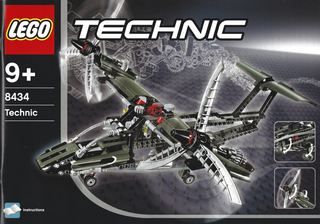 Aircraft, 8434-1 Building Kit LEGO®   