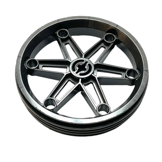 Wheel 61.6mm D. x 13.6mm Motorcycle, Part# 2903 Part LEGO® Pearl Dark Gray  