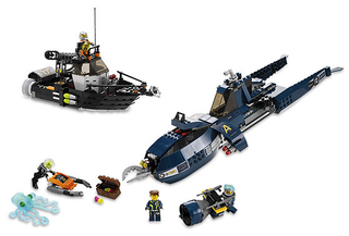 Mission 7: Deep Sea Quest, 8636 Building Kit LEGO®   