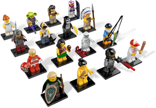 CMF's Series 3 Blind Bags, 8803 Building Kit LEGO®   