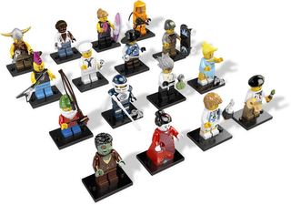 CMF's Series 4 Blind Bags, 8804 Building Kit LEGO®   