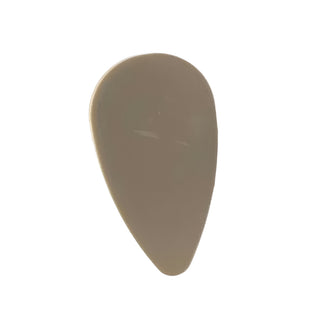 Minifigure, Shield Oval, Part# 2586 Part LEGO® Dark Tan Very Good