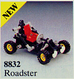 Roadster, 8832 Building Kit LEGO®   