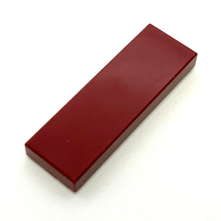 Tile 1x3, Part# 63864 Part LEGO® Dark Red  