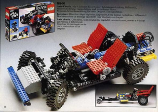 Car Chassis (Auto Chassis), 8860 Building Kit LEGO®   