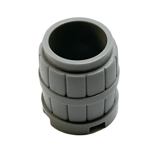 Container, Barrel 2x2x2, Part# 2489 Part LEGO® Light Bluish Gray  