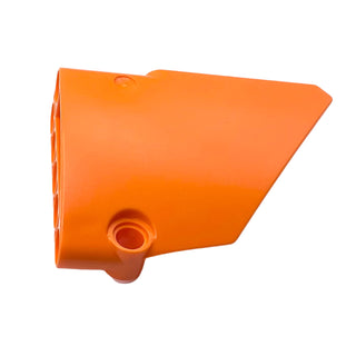 Technic, Panel Fairing #14 Large Short Smooth, Side B, Part# 64680 Part LEGO® Orange