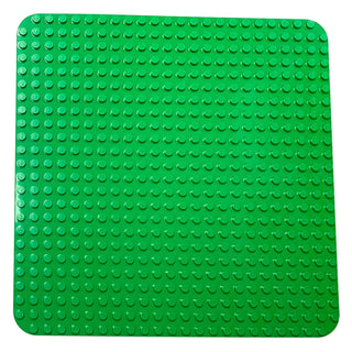 DUPLO® Baseplate 24x24, Part# 353 Part LEGO® Very Good - Green  