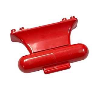 Boat, Keel Weighted 8 x 2 x 4, Part# x149 Part LEGO® Red-Very Good  