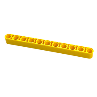 Technic, Liftarm Thick 1x11, Part# 32525 Part LEGO® Yellow