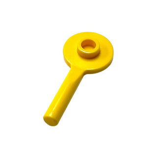 Minifigure, Utensil Signal Paddle, Part# 3900