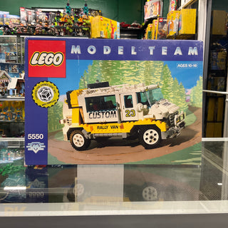 Custom Rally Van Item, 5550 Building Kit LEGO®