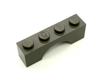 Arch 1x4, Part# 3659 Part LEGO® Dark Gray  