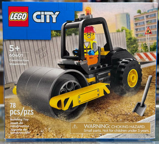 Construction Steamroller, Set # 60401 Building Kit LEGO®   