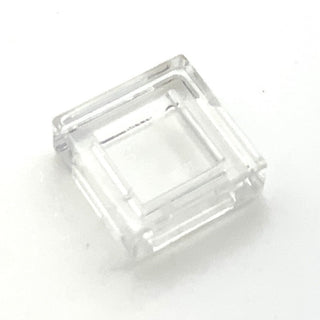 Tile 1x1, Part# 3070 Part LEGO® Trans-Clear  