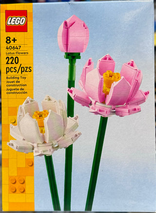 Lotus Flowers, 40647 Building Kit LEGO®   