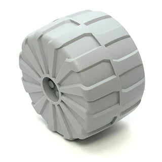 Wheel Hard Plastic Giant (71mm D. x 47mm), Part# 2573 Part LEGO® Very Good - Light Bluish Gray  