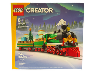 Winter Holiday Train, 40700 Building Kit LEGO®