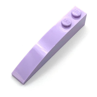 Slope Curved 6x1, Part# 42022 Part LEGO® Lavender  