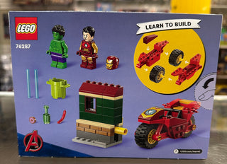 Iron Man with Bike and The Hulk - 76287 Building Kit LEGO®   