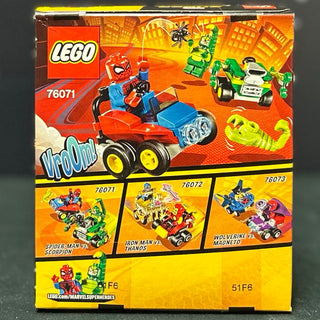 Mighty Micros: Spider-Man vs. Scorpion, 76071 Building Kit LEGO®