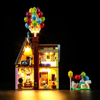 Light Kit For Disney ‘Up’ House 43217 Light up kit Lightailing   